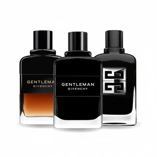3er Herren-Parfumset — Dunkles Elixier