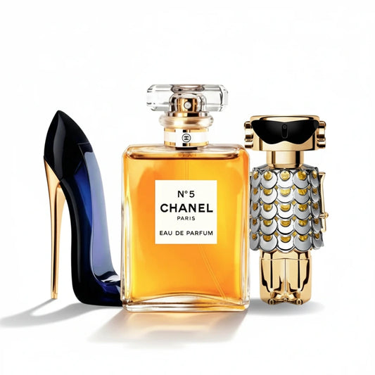 3er Damen-Parfumset — Femme Iconique