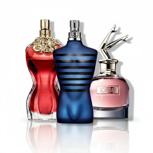 3er Unisex-Parfumset — Mutige Silhouette